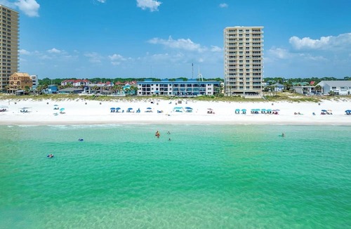 Bel Air Condo | Enjoy Peace, No Crowds at the beachfront Saltwater Sanctuary, Walk to Tootsie's