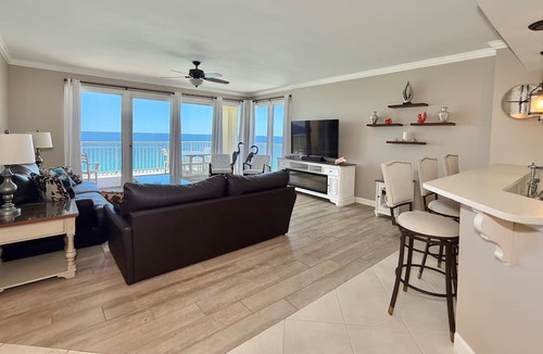 Bel Air Condo | Luxurious & Private, Beach Front, Pool, 3BD/2BA, 1800 SqFt, Large Balcony