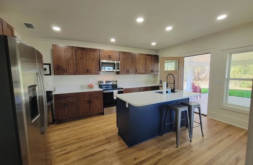 Brewton House | The Martin Lodge - Country Living Near Town on a Fishing Pond