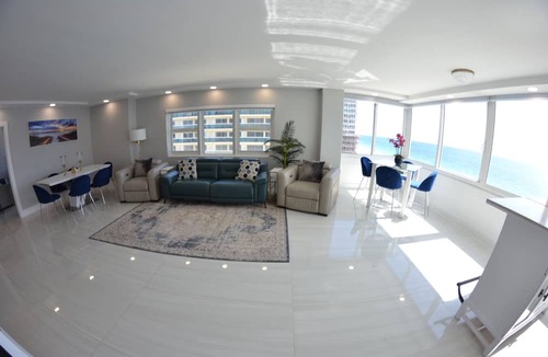 Galt Mile Condo | ON THE BEACH, OCEAN FRONT VIEW 2-bedroom Condo unit in fabulous Fort Lauderdale