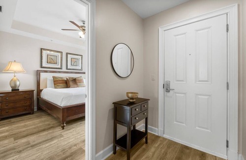 Upper Grand Lagoon Condo | FREE Daily Golf! Reflections 506 Amazing Views, Heated Resort Pool & Hot Tub!