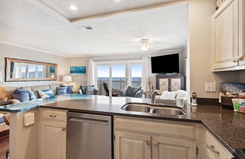 Ocean Cay Condo | New Listing | Ocean Front | Penthouse | Spectacular Views from Third Floor Deck | Steps to Beach