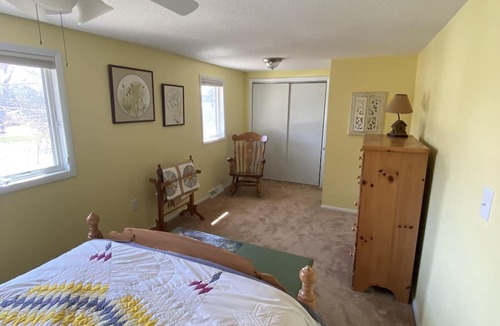 Onekama House | M-22 Lakefront Property in Onekama with amazing Sunsets!