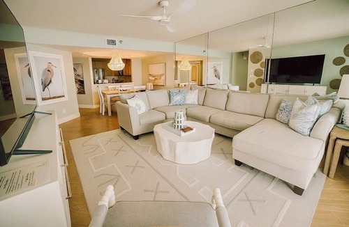 Sand Key Condo | 🌞CBC 2-11B | Gulf-view 2BR/2BA condo on Clearwater Beach with pool & tennis!