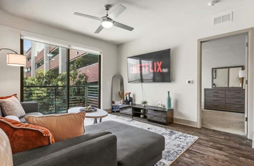 Frisco Square Apartment | Luxe 2BR/2BA Apt - FIFA Stadium, Pool, Gym, Parking