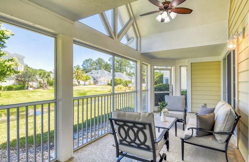 St. Augustine Condo | Luxury-4/4 w/BBQ-pool-hot tub - close to beaches & historic district
