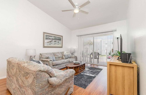 Ocean Side Village Condo | Cozy Beachside Hideaway