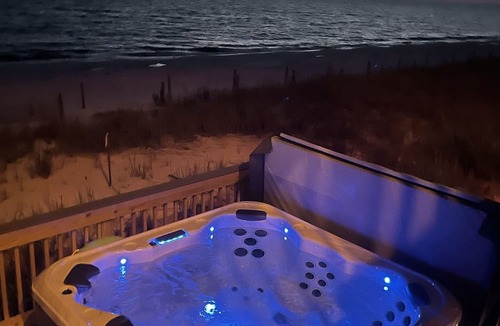 Mexico Beach House | Entire Beachfront Duplex Unit, Pet Friendly, Mexico Beach, Gorgeous Views!