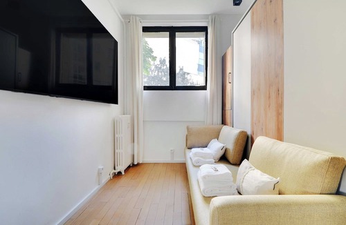 17th Arrondissement Apartment | Authentic studio - 2P - Plaine-Monceau