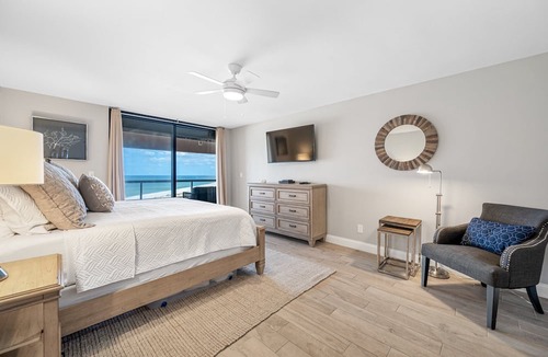 Sand Key Condo | CBC 2-9A -Beachfront Views, Unmatched Comfort!