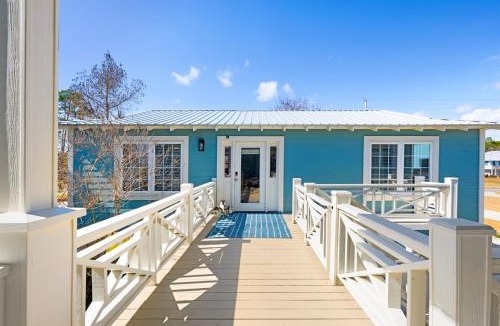 Josephine Villa | Coastal Cottage Retreat Pool, Boat Dock, & Minutes to Pirates Cove