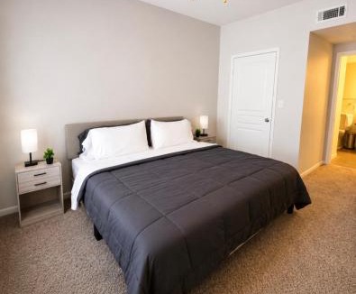 Braeswood Place Apartment | Minimalist cozy stay in Houston