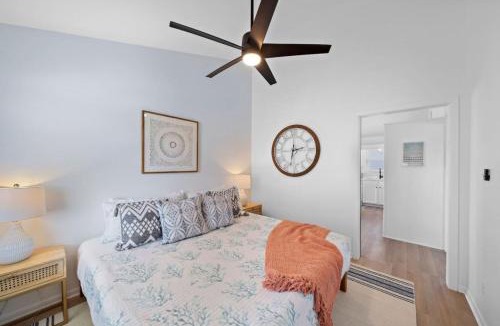 Acapulco Village House | Stylish Home with game room, deck, and canal access