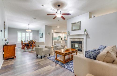 North Northwest Pensacola House | Spacious Home w/Sunroom, 15 Mi to Pensacola!