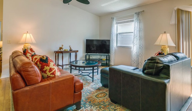 Home w/Pool + Pickleball Access in The Villages!