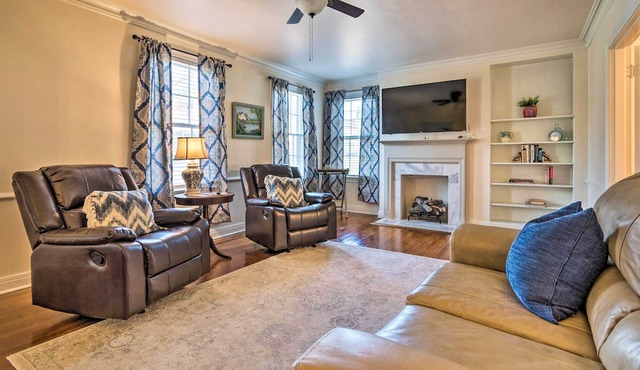 Little Rock Home ~ 5 Mi to Downtown!