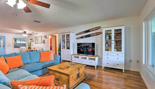 Lakefront Babson Park Escape: Pet Friendly!