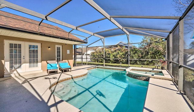 Clermont Vacation Rental w/Pool: 11 Mi to Disney