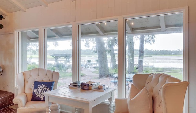 Secluded Birders Paradise: Fishing Dock & Fire Pit