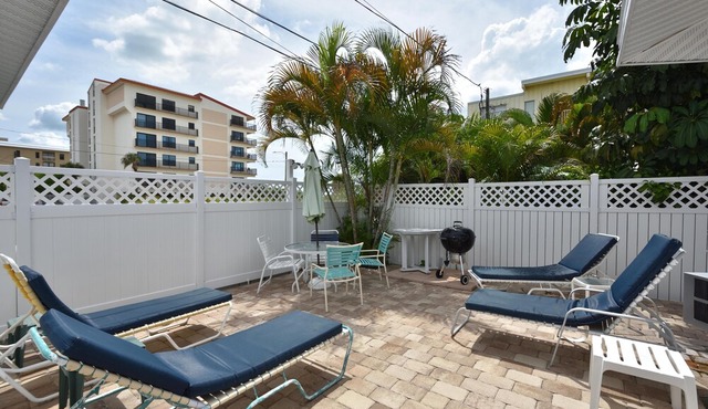 Beachside Courtyard Romantic Retreat at Clearwater Beach