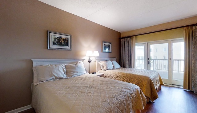 Oceanview Condo in Amelia Island Plantation With Balcony & Pool
