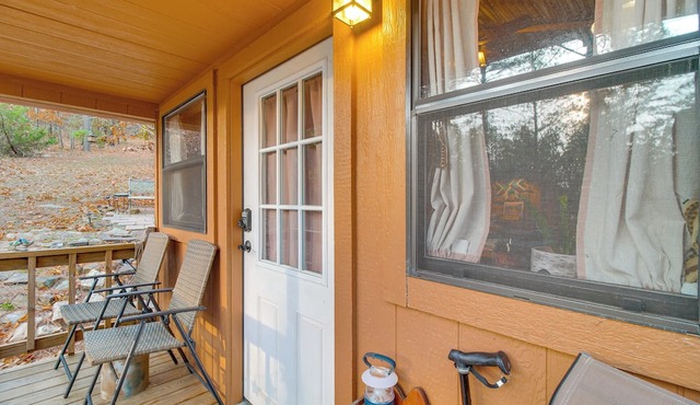 Hike the Ouachitas! Remote Mtn Hideaway w/Trails in Wister