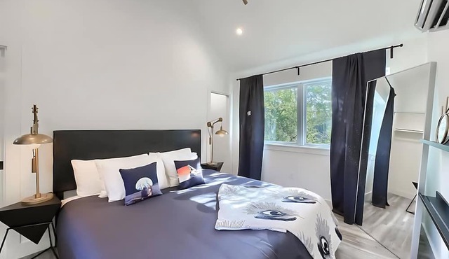 Stylish 3BR East Side Retreat w Patio & BBQ