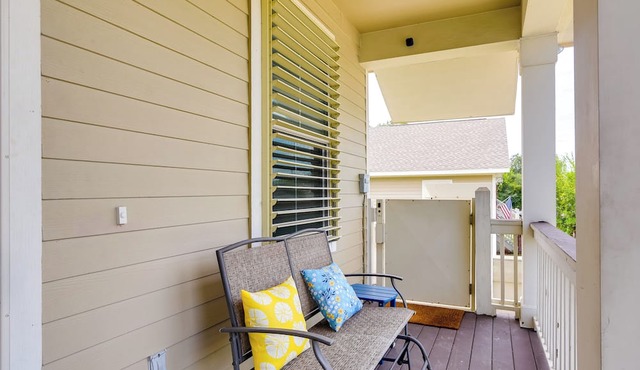 1/2 Mi to Galveston Beach: Home w/Private Pool