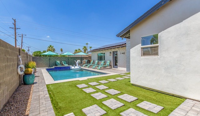 Pristine Sunset-private Pool-old Town Scottsdale in Scottsdale