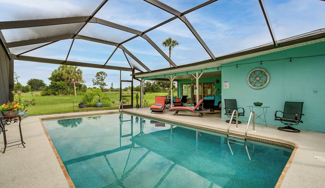Saltwater Pool Coastal Family Retreat