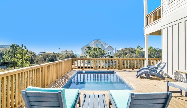 Reduced Rate! Ohana Ocean House *Private Pool, Golf Cart, Pet-Friendly*