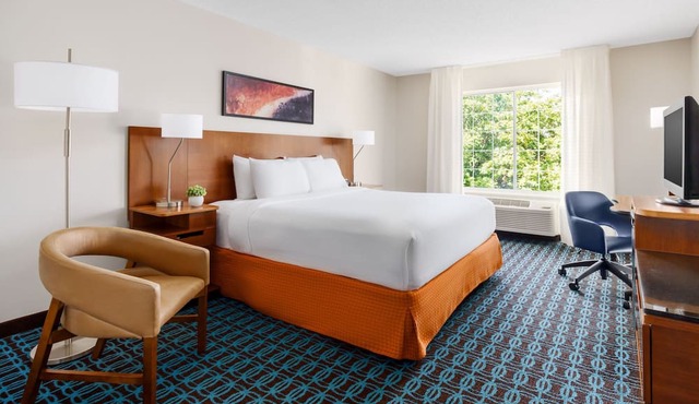 Fairfield Inn & Suites Houston The Woodlands