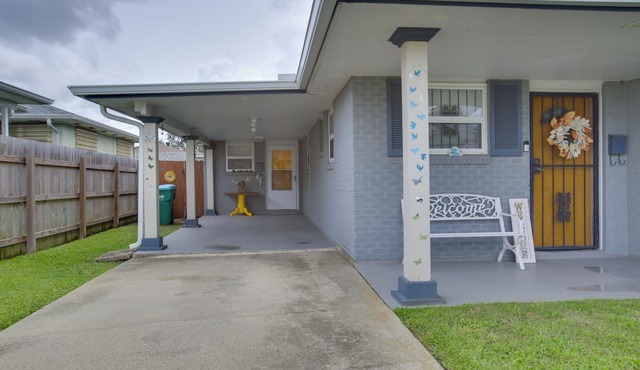 1 Mi to Airport! New Orleans Area Home