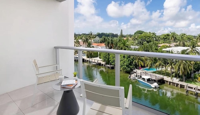 3 Grande Deluxe 2BR Suite With Balcony at The Altair Hotel Bay Harbor Miami! in Bay Harbor Islands