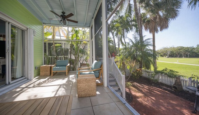 A Conch Casita at the Key West Golf Club in Key West
