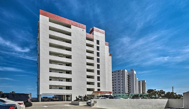 Oceanfront Condo Rental Near Daytona Speedway