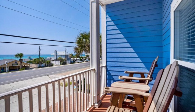 🌊50ft to Beach-Balcony with Gulf Views-BEST Day 202