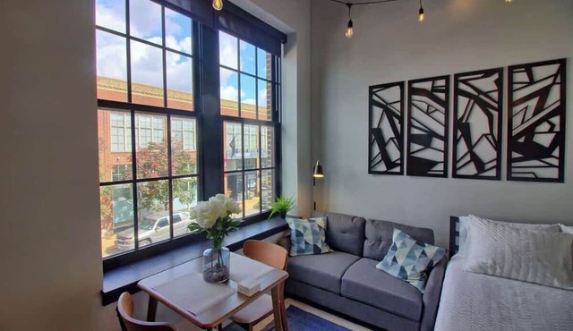 Chic Ultramodern Studio Loft w/Designer Features in Saint Louis