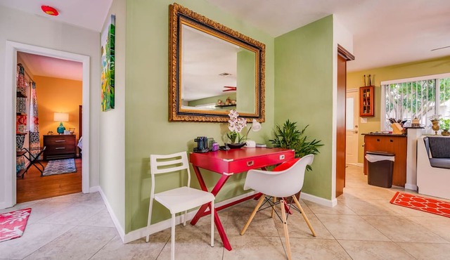 2BR/2BA Owner's Unit, Very Large, Private Backyard