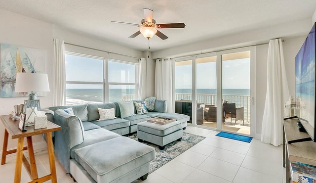 Aruba Unit 802 4 BR Direct Oceanfront Condo - Large Balcony