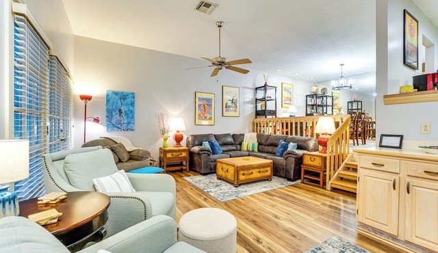 Sunny Titusville Retreat Near Space Coast!