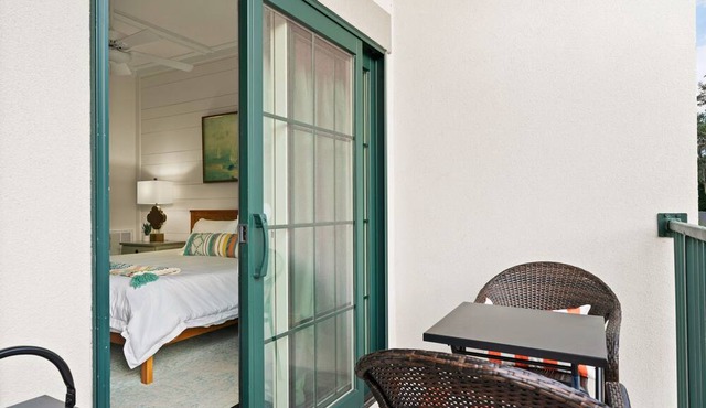 One bedroom condo w/pool in the SSI Village area unit 2100 First Floor in St Simons Island