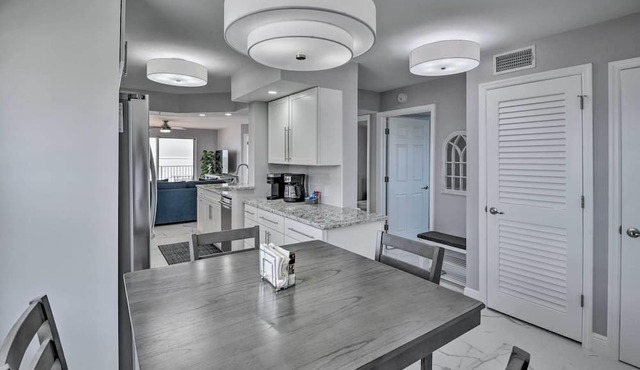 Oceanfront Ormond Beach Condo - Steps to Shore!