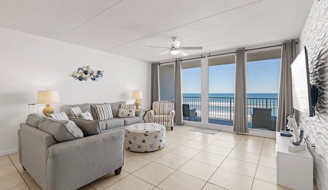 Sunrise and Sunset Oceanfront Views from Fifth-Floor, Updated Condo