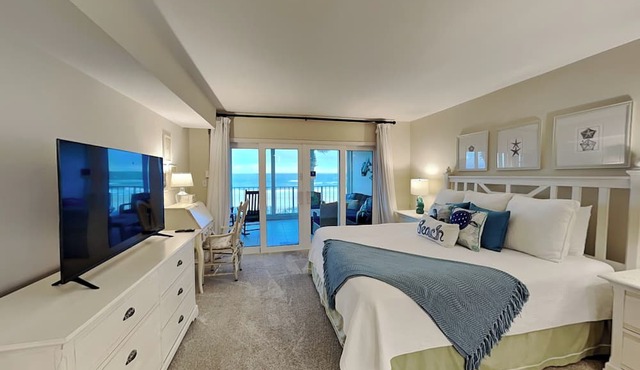 Ponte Vedra Breakers 651A | Luxury Oceanfront w. Sunroom