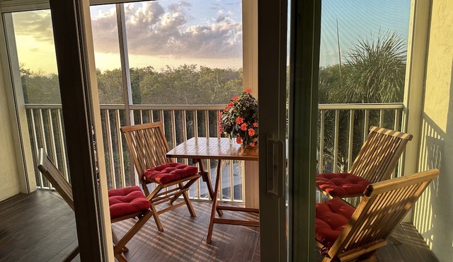 Pied-`a-Terre Steps To Beach Mangrove/Gulf View Just Renovated