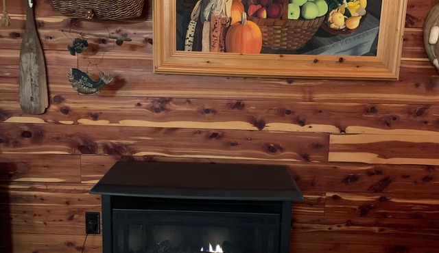 Delightful Log House on the Little Red River with hot tub! in Heber Springs