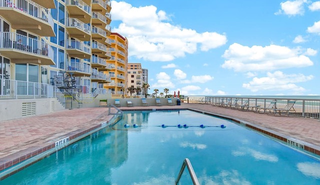 Shores Club 806 | Pet Friendly, Oceanfront Condo!