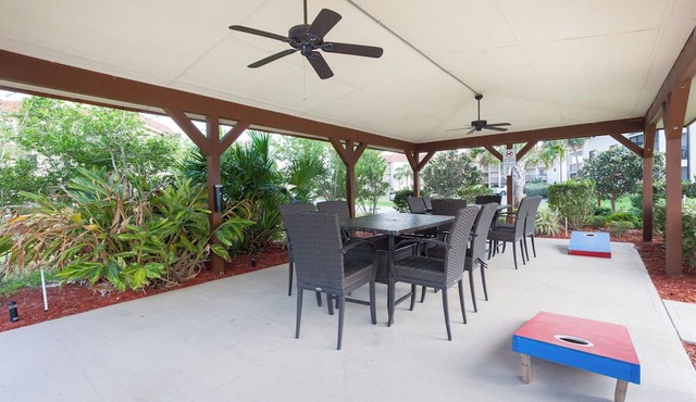 Ground-Floor Condo with Patio, Community Pool and Direct Beach Access.
