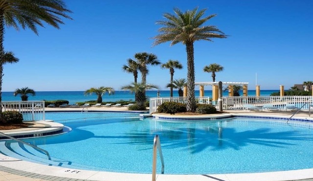 For Stunning Gulf Views And Evening Sunsets Unit 423